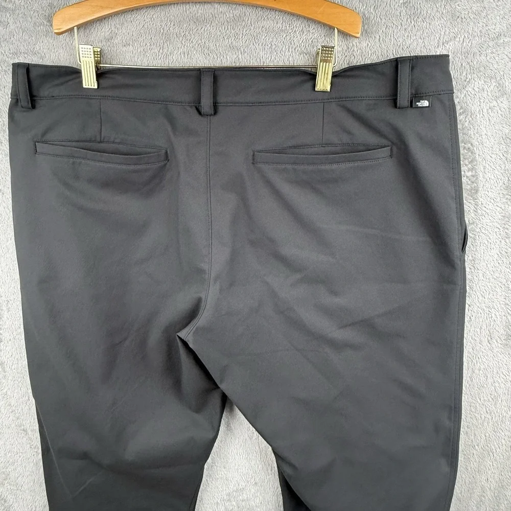 The North Face Paramount Pants Men 40 Black Polyester Performance Outdoor HIking